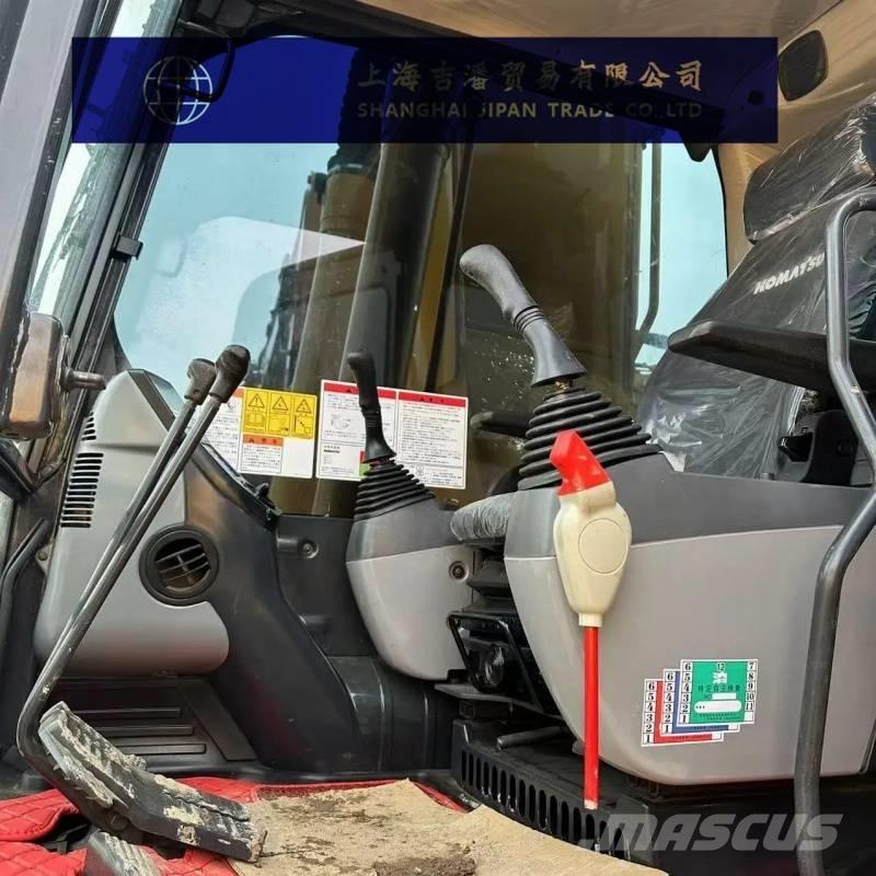 Komatsu PC 220 Koparki gąsienicowe