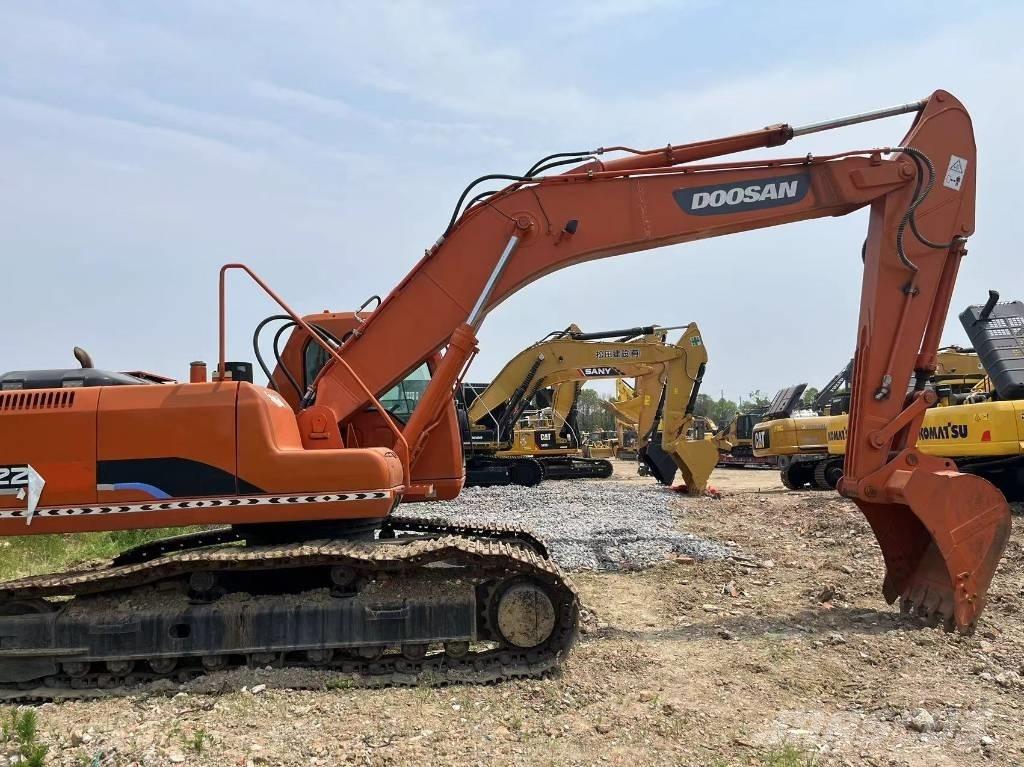 Doosan DH225 Koparki gąsienicowe