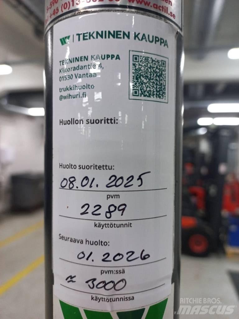 Linde L2000 Samojezdne maszyny do załadunku