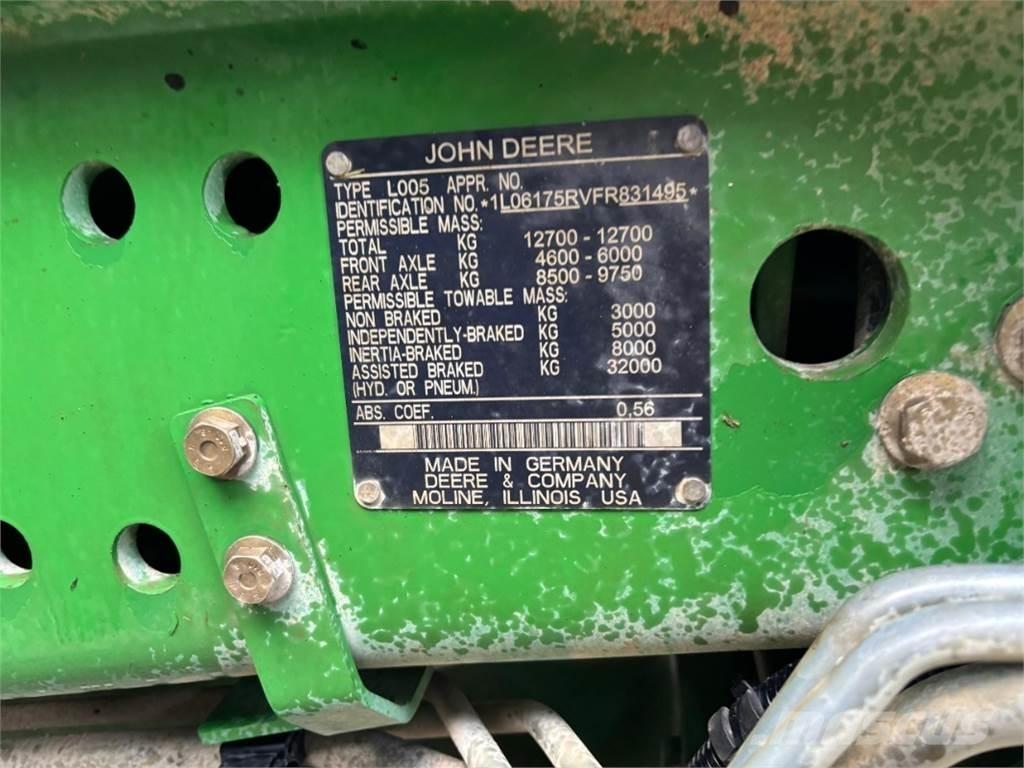 John Deere 6175R Ciągniki rolnicze