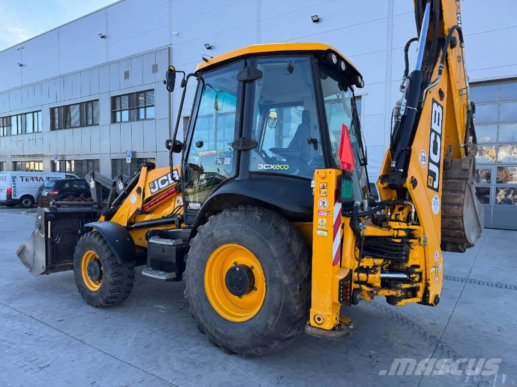 JCB 3 CX Koparko-ładowarki