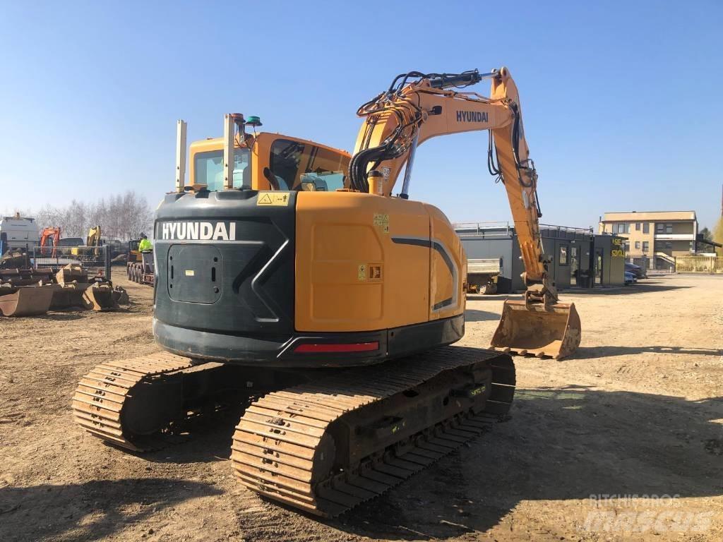 Hyundai HX130 LCR Minikoparki