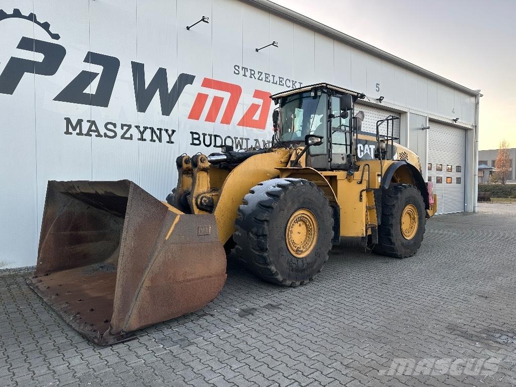 CAT 980 K Ładowarki kołowe