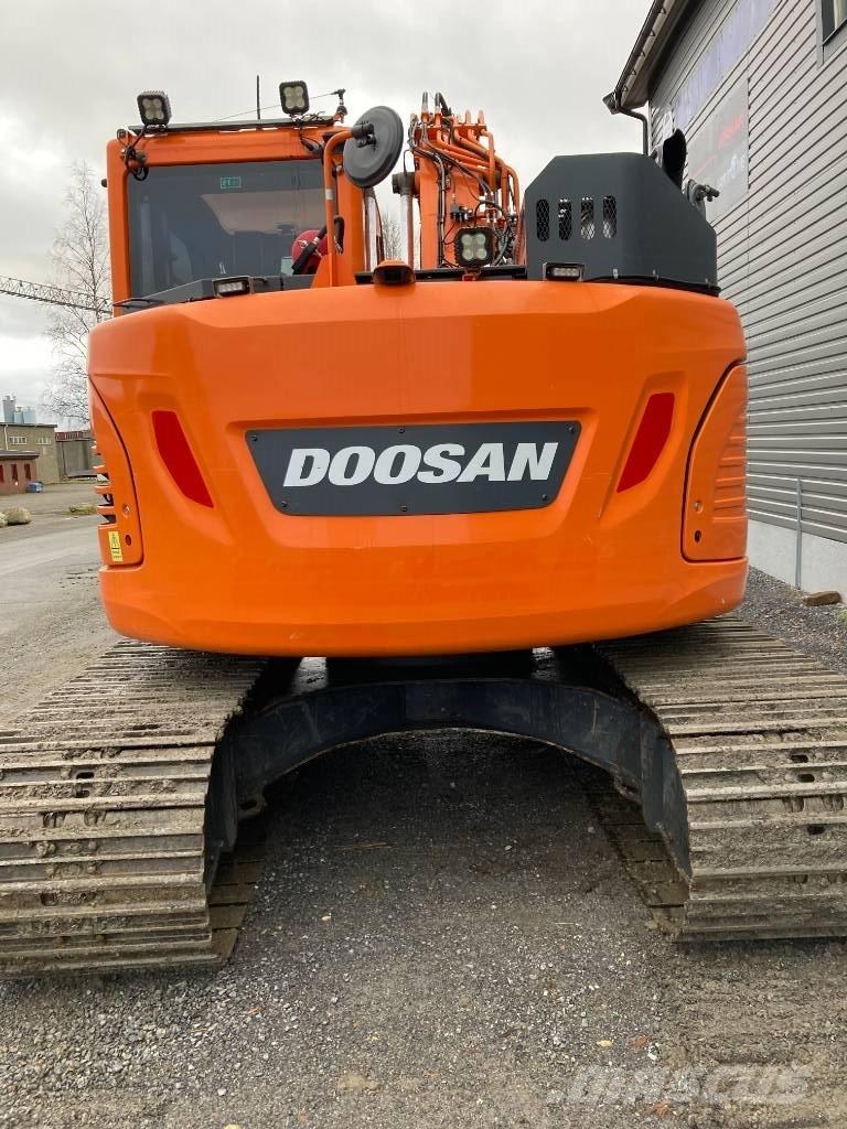 Doosan DX 140 LCR Koparki gąsienicowe