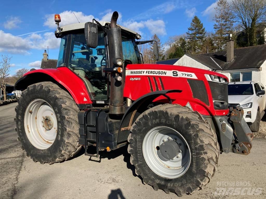 Massey Ferguson 7720 Ciągniki rolnicze