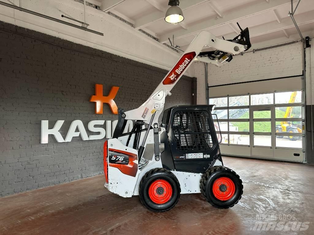 Bobcat S 76 Ładowarki burtowe