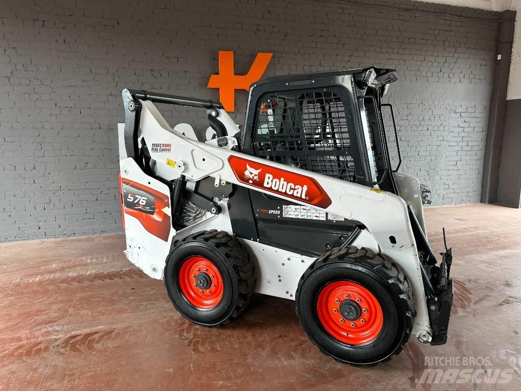 Bobcat S 76 Ładowarki burtowe
