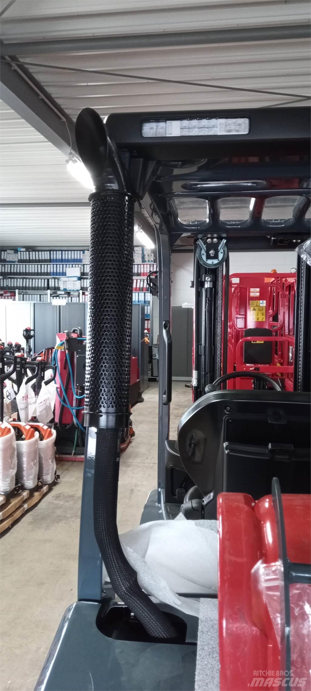 Toyota 02-8FGF30 Wózki LPG
