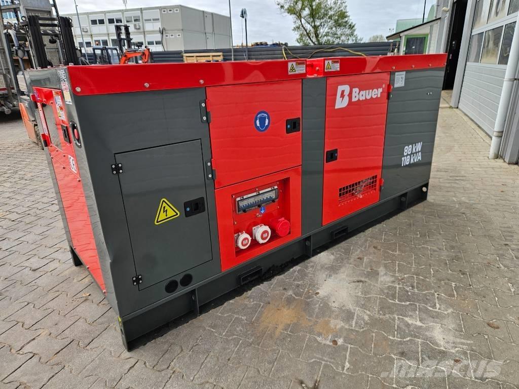Bauer GFS-80Kw Agregaty prądotwórcze Diesla