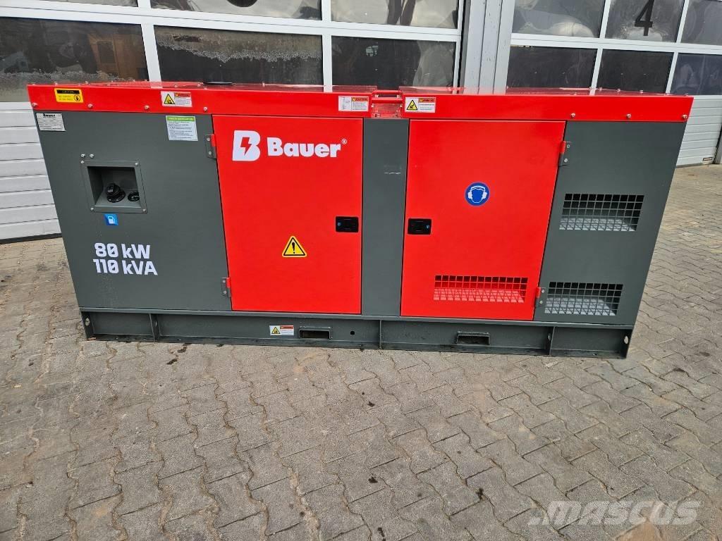 Bauer GFS-80Kw Agregaty prądotwórcze Diesla