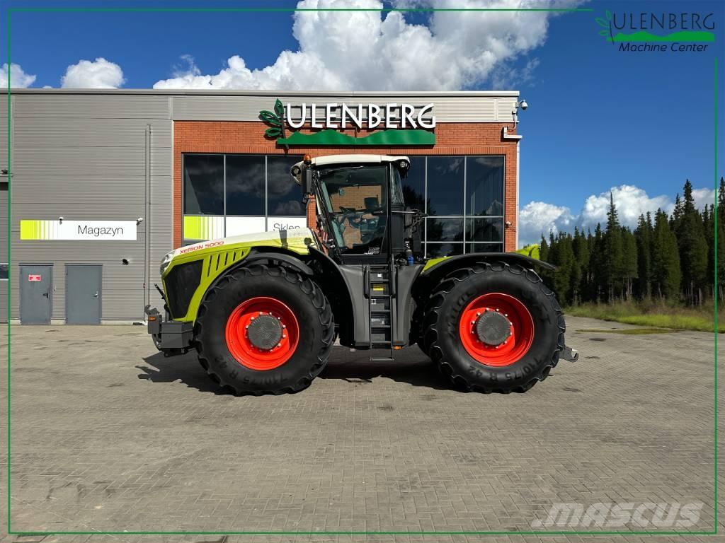 CLAAS Xerion 5000 VC Ciągniki rolnicze