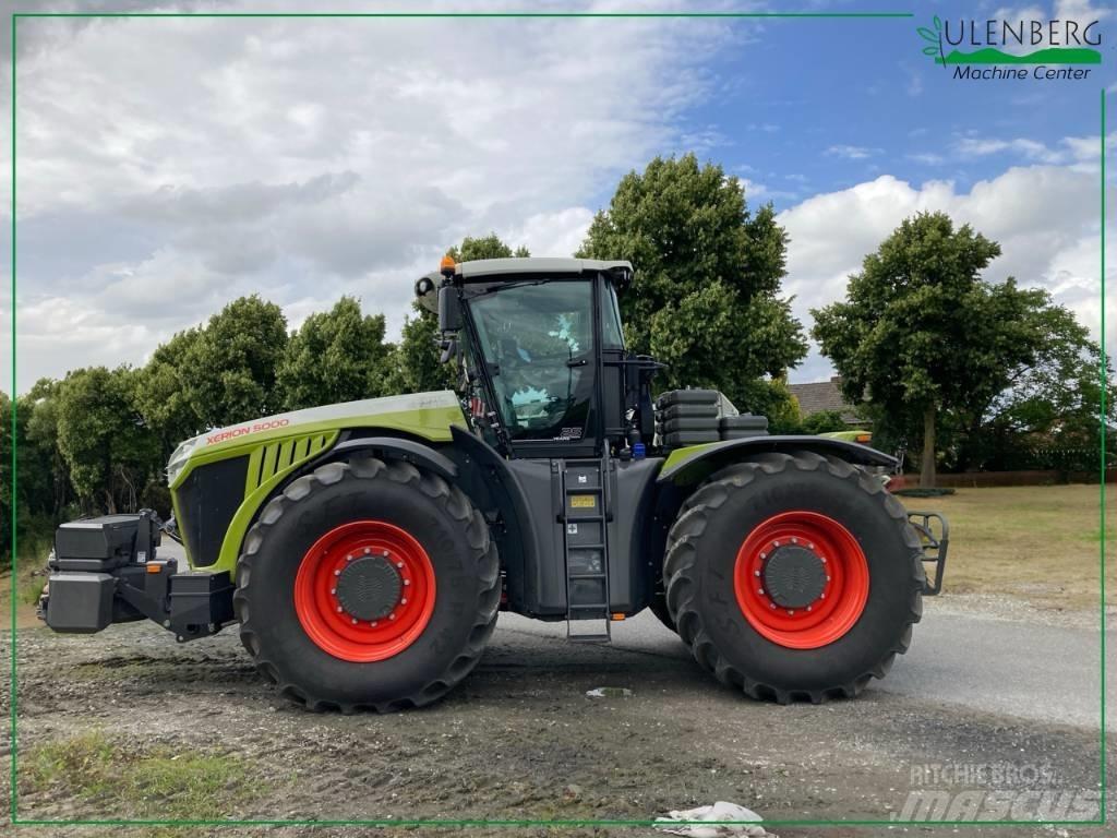 CLAAS Xerion 5000 VC Ciągniki rolnicze