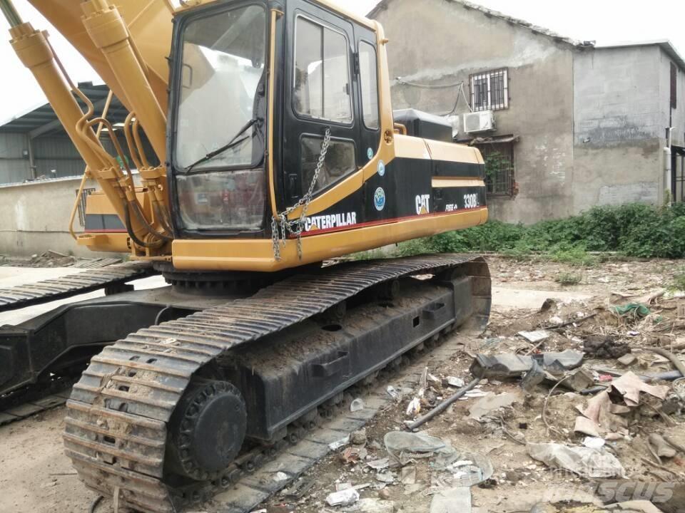 CAT 330 B Koparki gąsienicowe