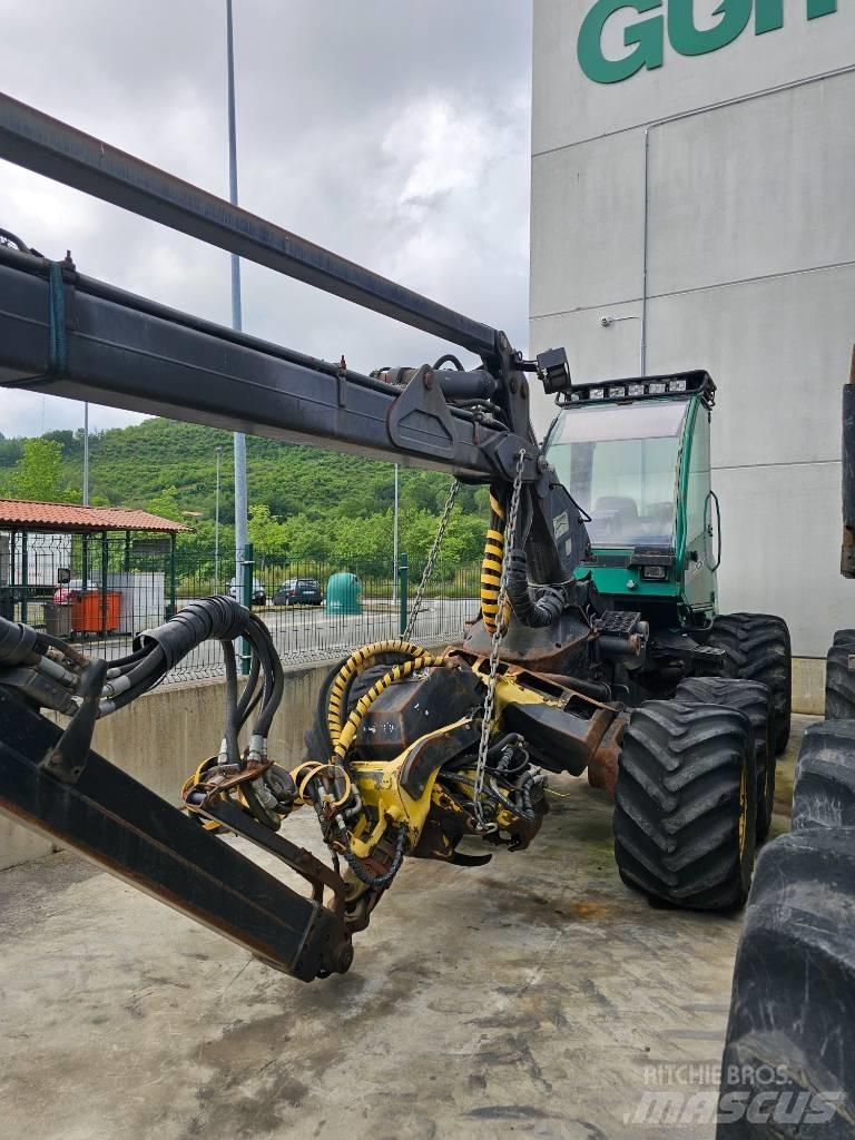 Timberjack 1070D Harwestery