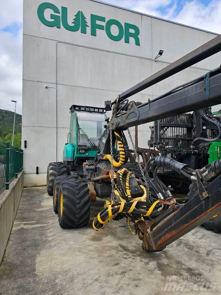 Timberjack 1070D Harwestery