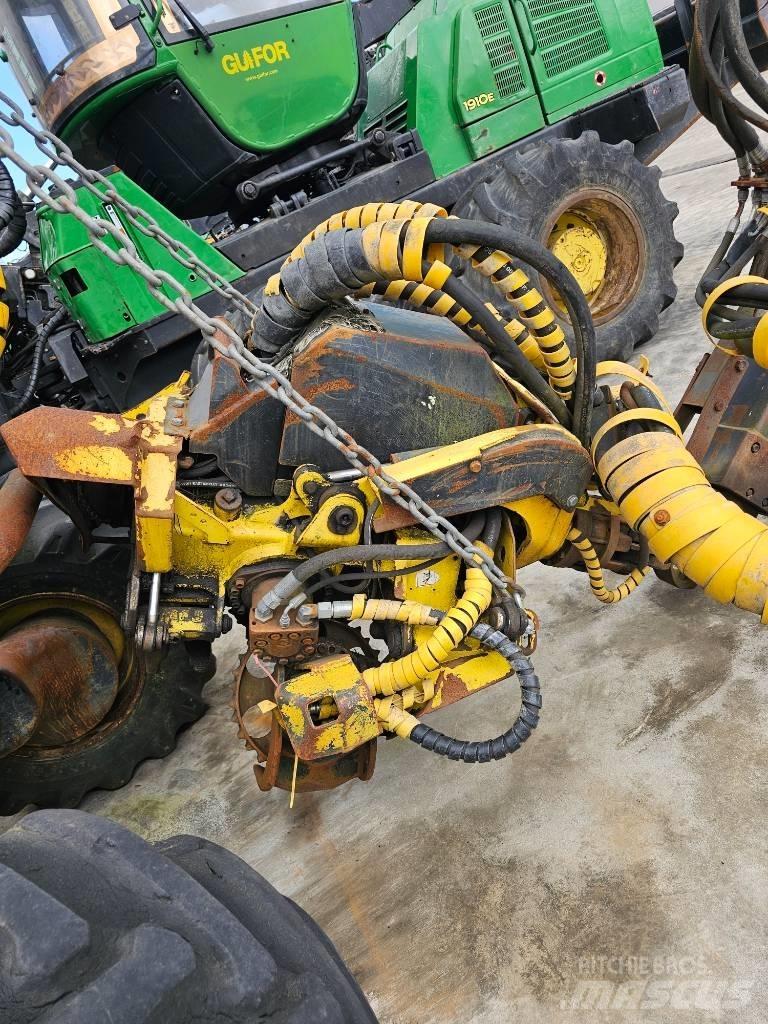 Timberjack 1070D Harwestery