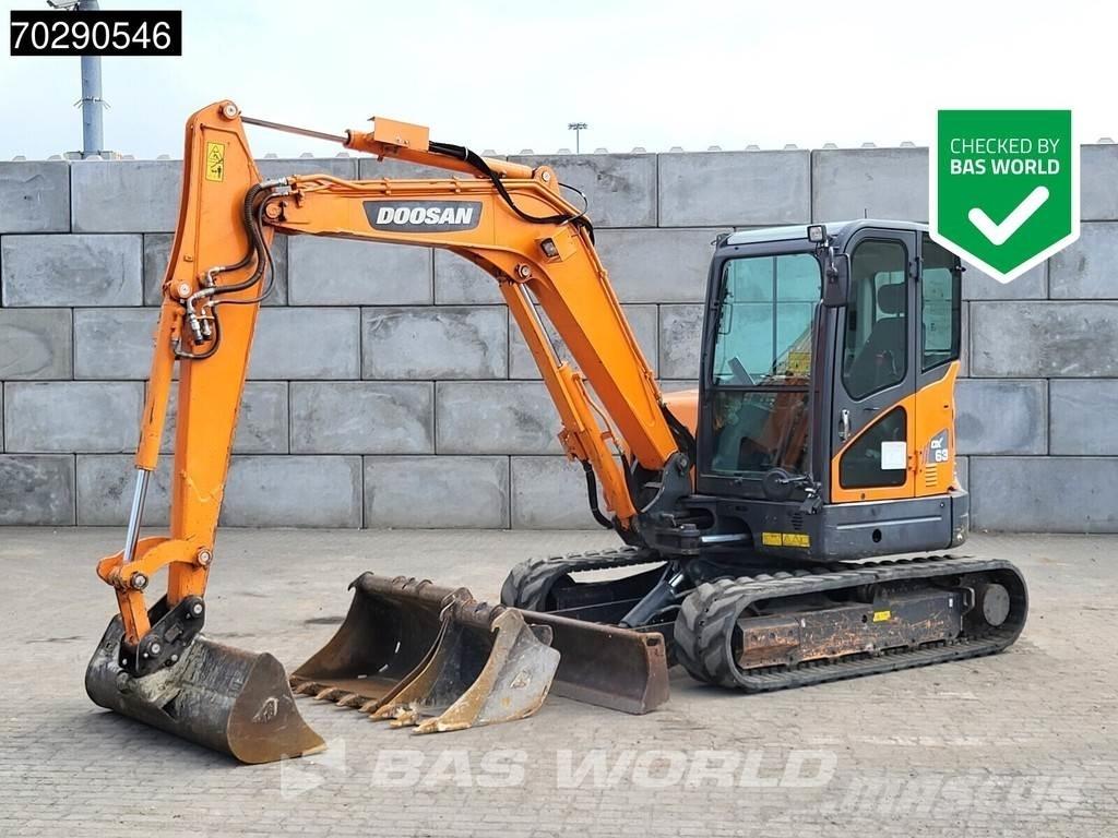 Doosan DX63-3 Minikoparki