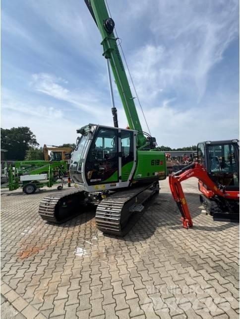 Sennebogen 613 e Żurawie gąsienicowe