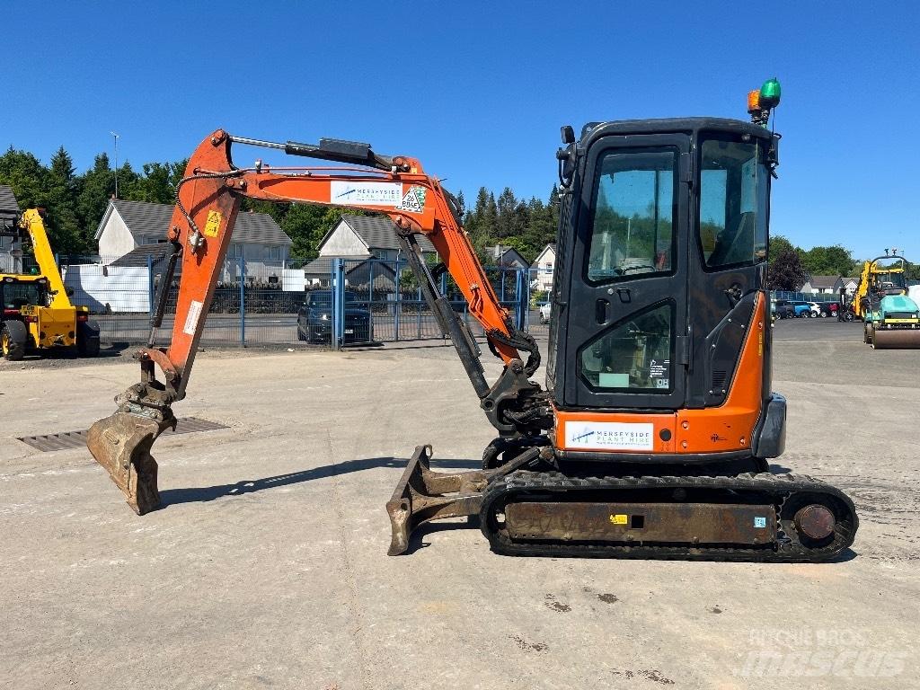 Hitachi ZX33U-6 Minikoparki