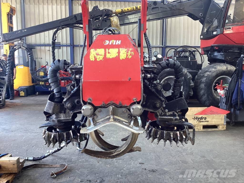 Komatsu C124 Maszyny do okrzesywania gałęzi