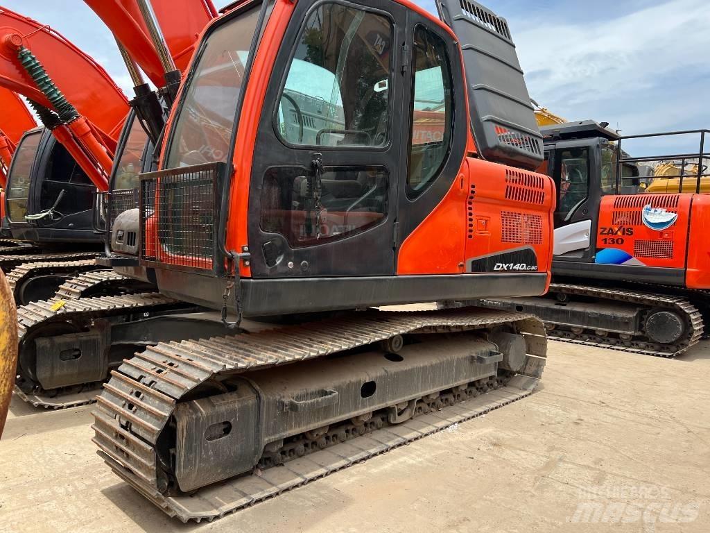 Doosan DX140 Koparki gąsienicowe