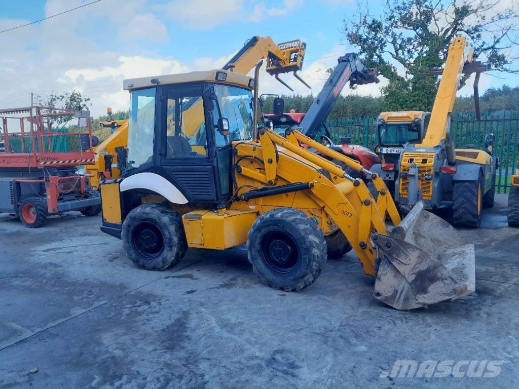 JCB 2 CX Ładowarki kołowe