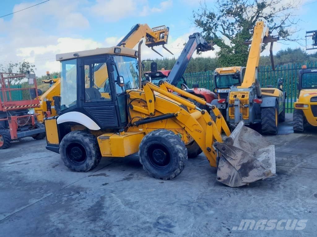 JCB 2 CX Ładowarki kołowe