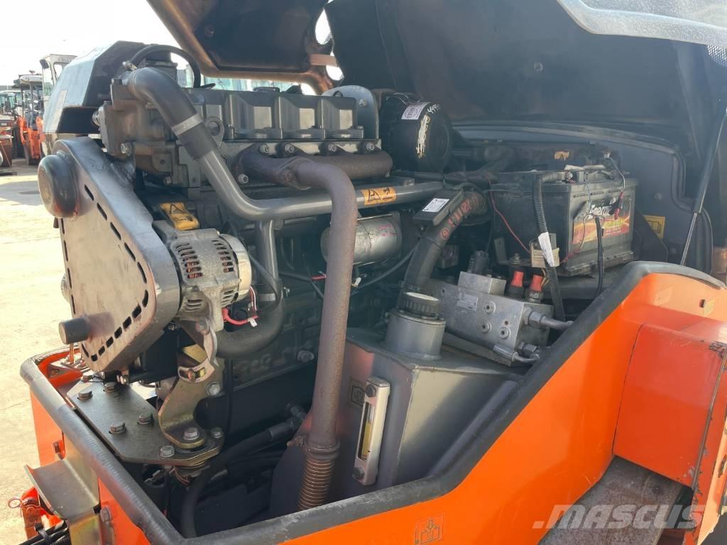 Hamm HD 14 VV Walce dwubębnowe