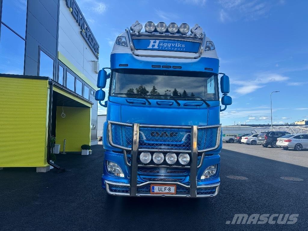 DAF XF 530 6x2*4 Hakowce