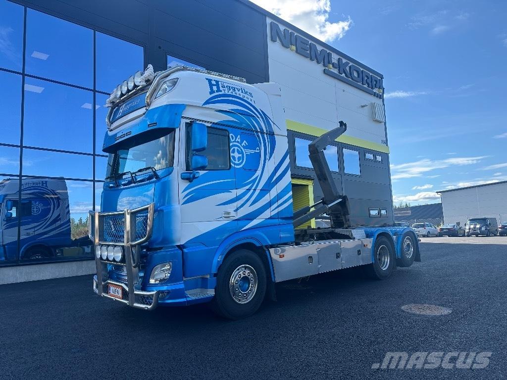 DAF XF 530 6x2*4 Hakowce