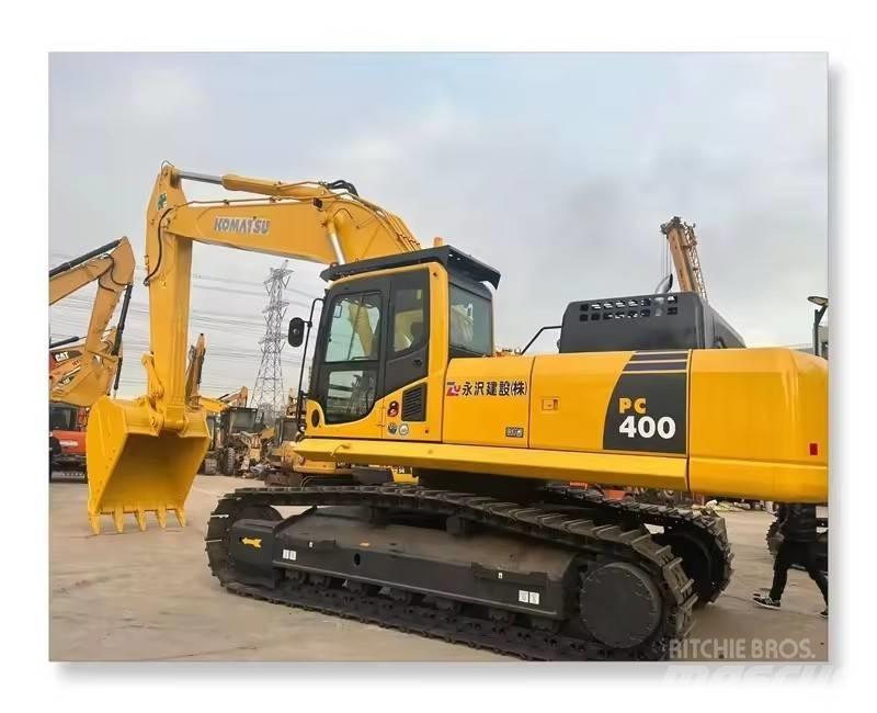 Komatsu PC 400 Koparki gąsienicowe