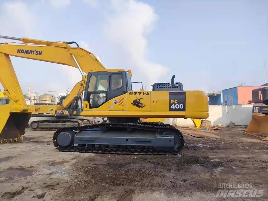 Komatsu PC 400 Koparki gąsienicowe