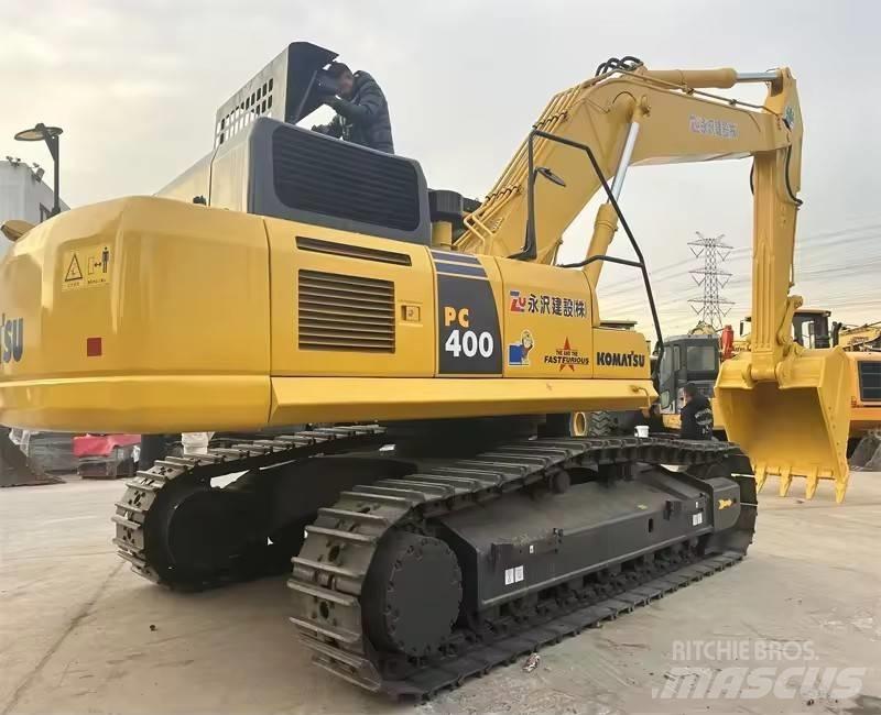 Komatsu PC 400 Koparki gąsienicowe