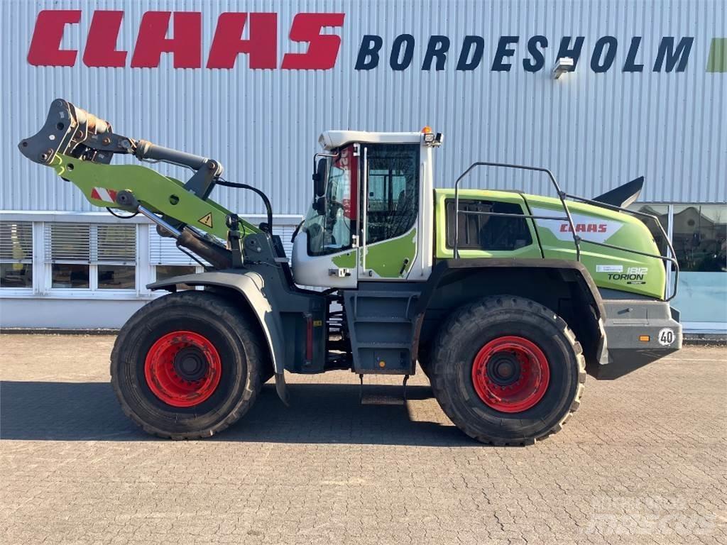 Liebherr L550 Ładowarki kołowe