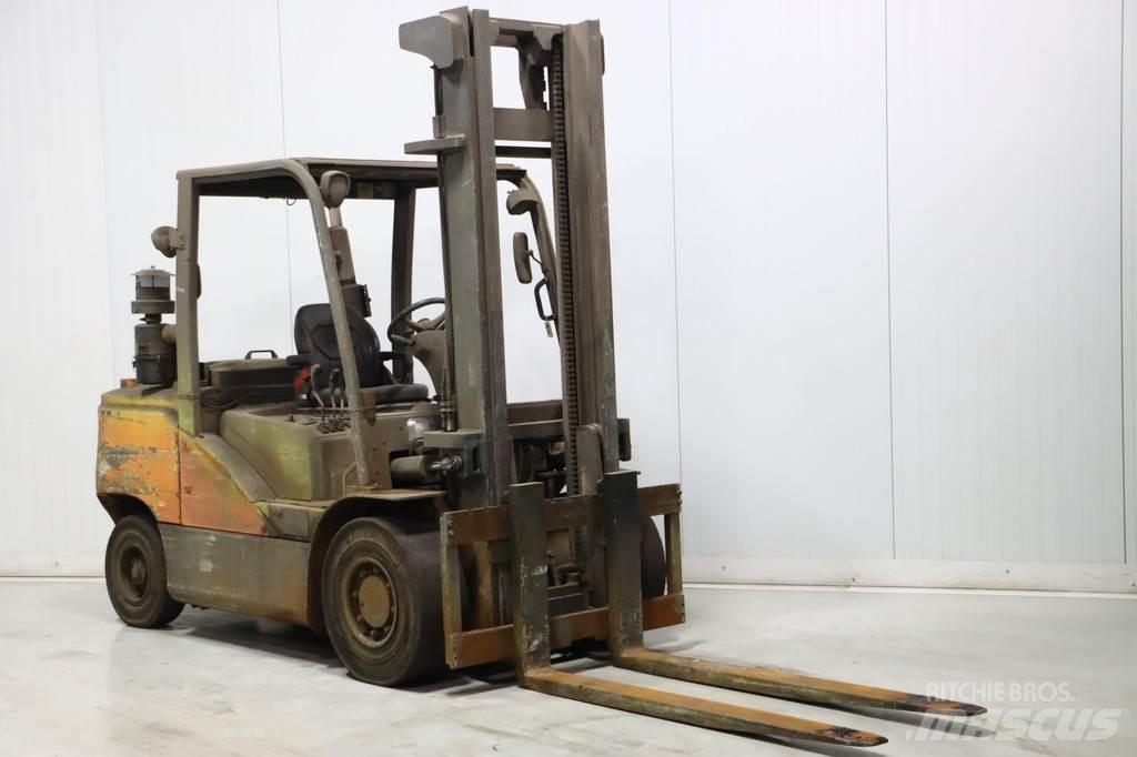 Doosan D50C-7 Wózki Diesla