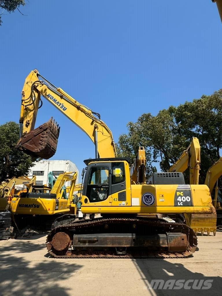 Komatsu PC 400-8 Koparki gąsienicowe
