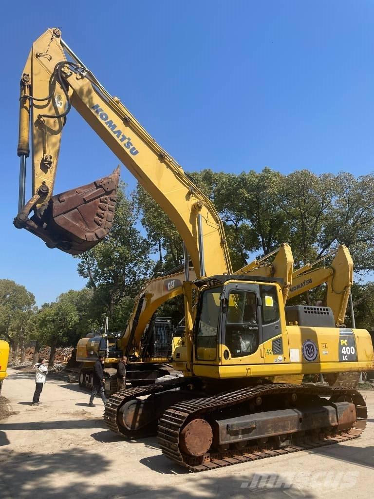 Komatsu PC 400-8 Koparki gąsienicowe