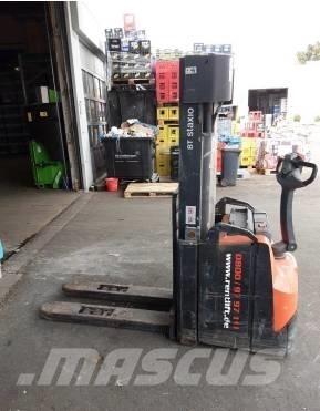 Toyota BT SWE 160 L Wózki paletowe ręczne.