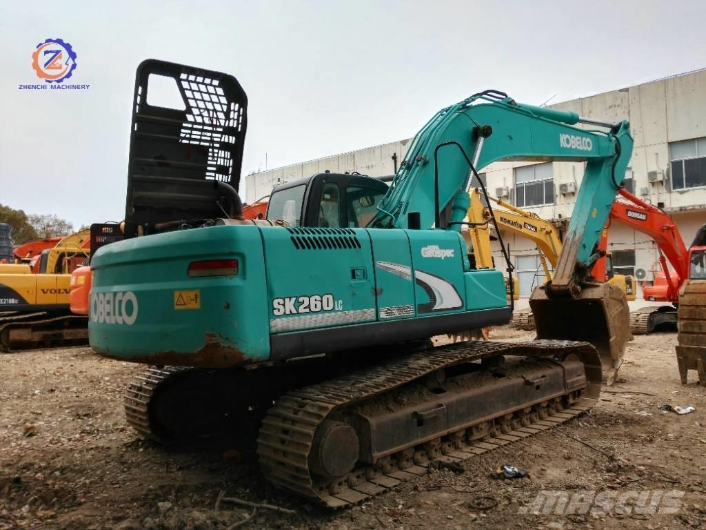 Kobelco SK 260 LC Koparki gąsienicowe