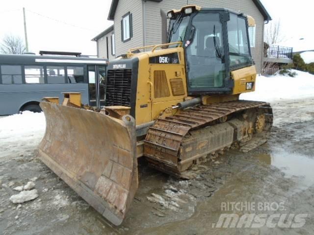 CAT D 5 K 2 LGP Spycharki gąsienicowe