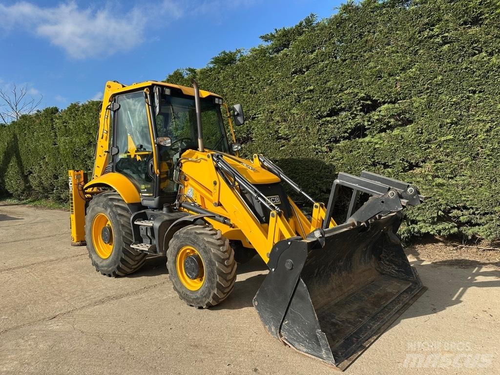 JCB 3 CX Koparko-ładowarki