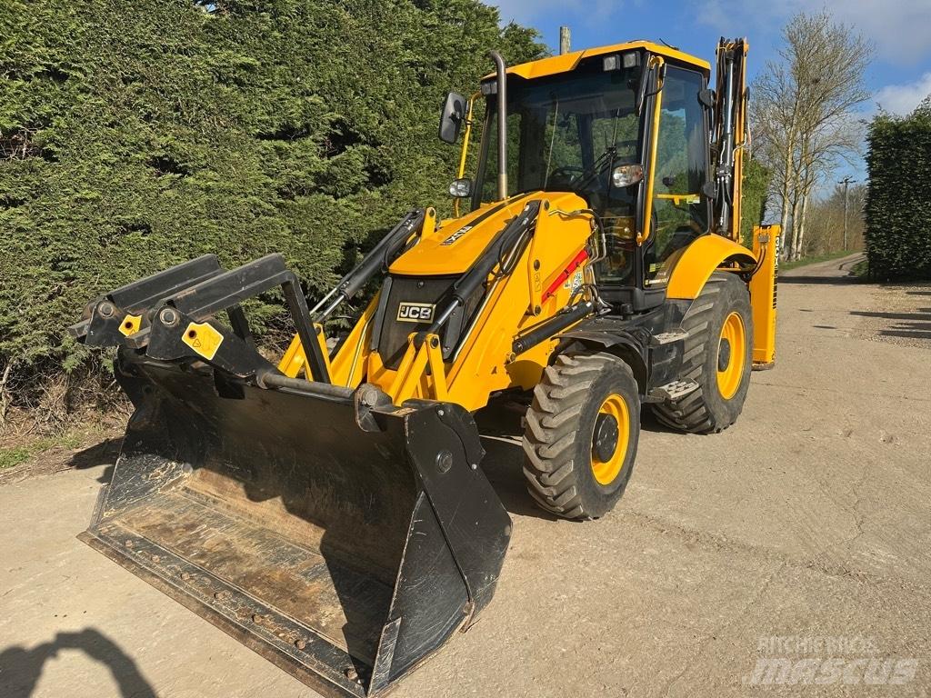 JCB 3 CX Koparko-ładowarki