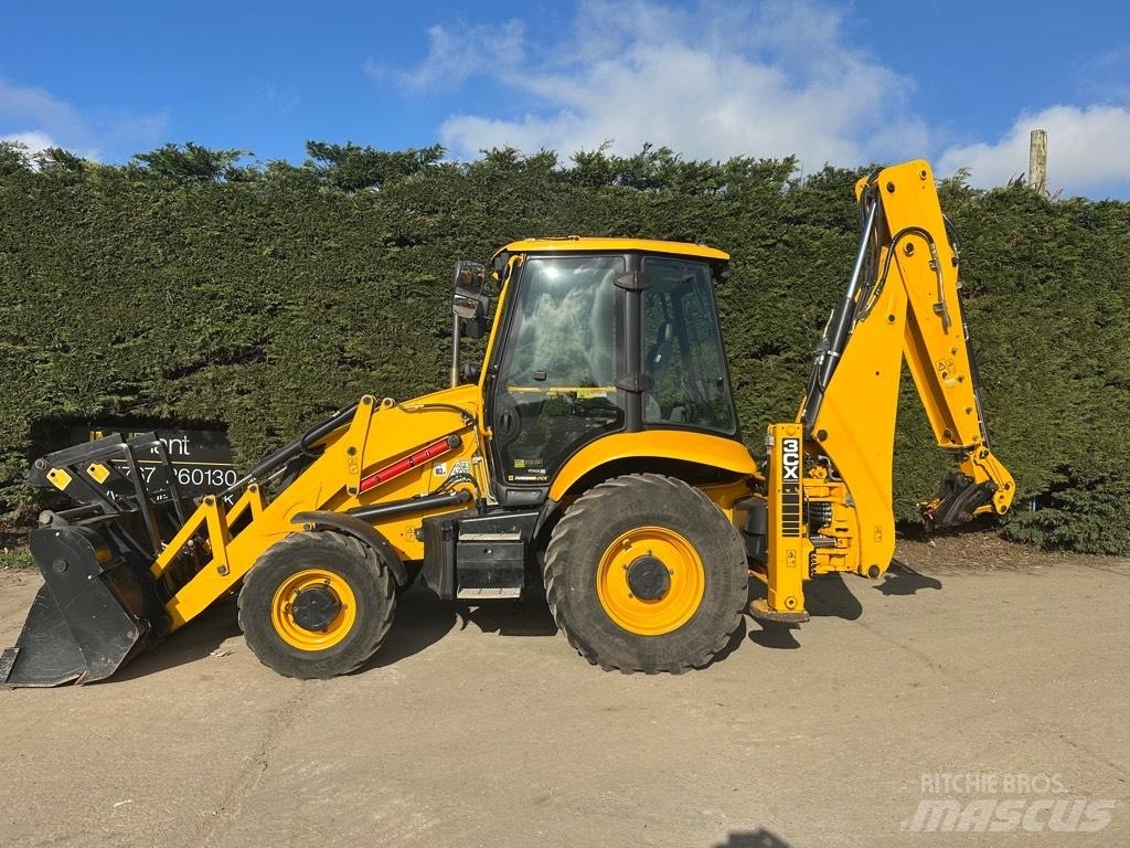 JCB 3 CX Koparko-ładowarki