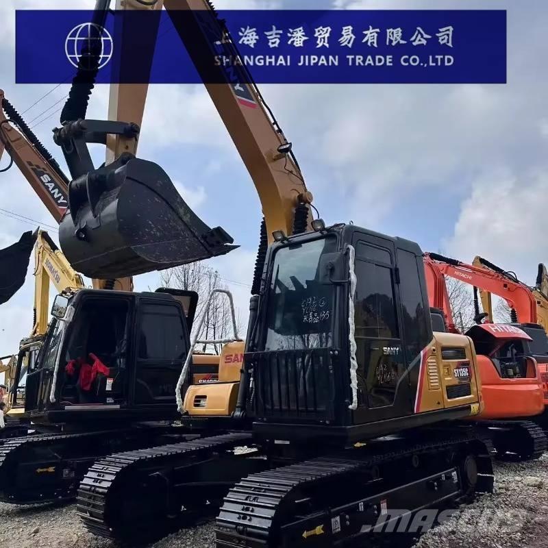 Sany SY 135 Midikoparki  7t - 12t
