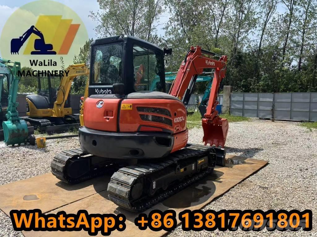 Kubota KX 057 Minikoparki
