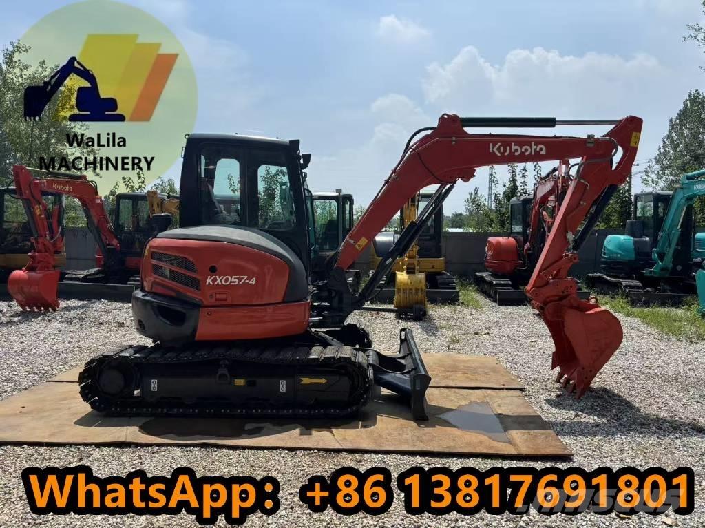 Kubota KX 057 Minikoparki