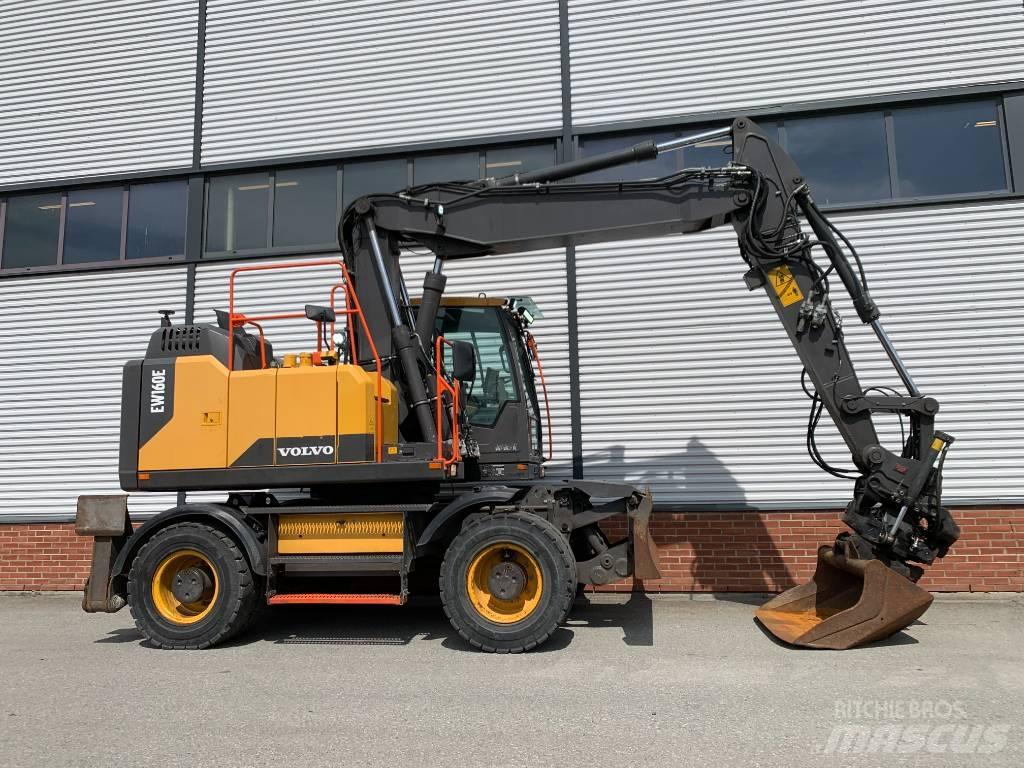 Volvo EW 160 E Koparki kołowe