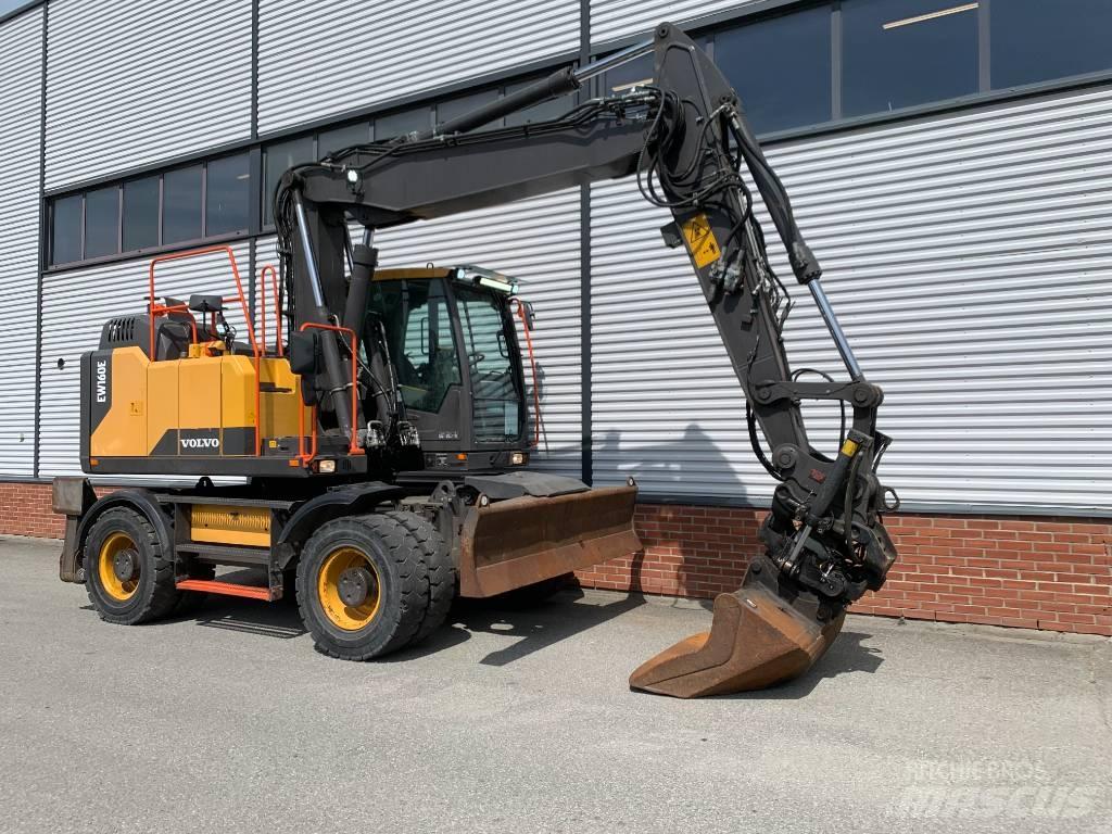 Volvo EW 160 E Koparki kołowe