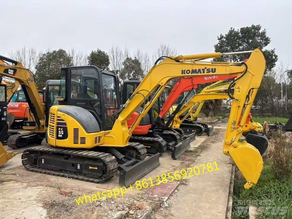 Komatsu PC 55 MR Minikoparki