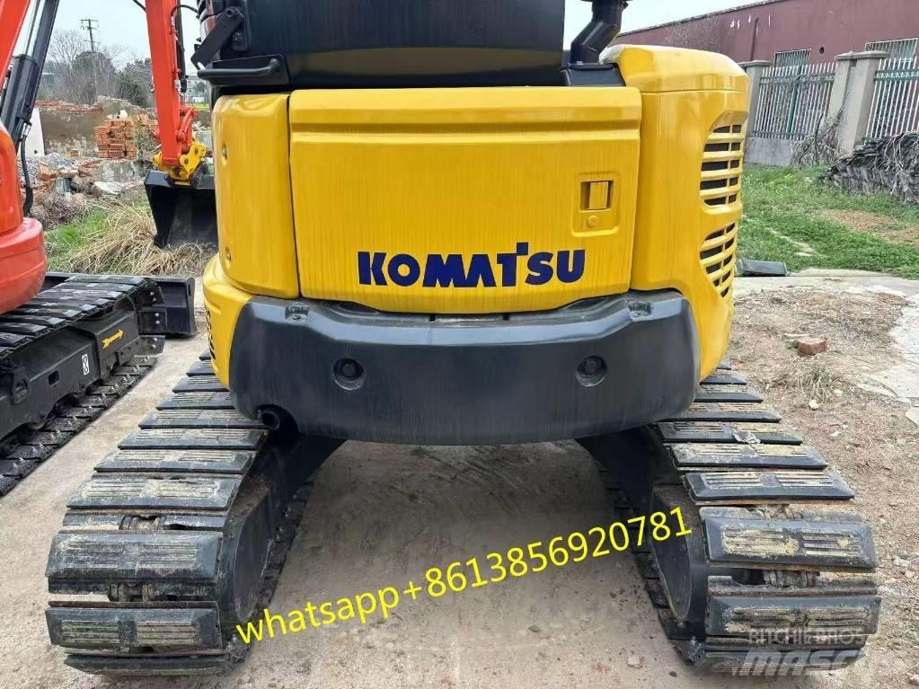 Komatsu PC 55 MR Minikoparki